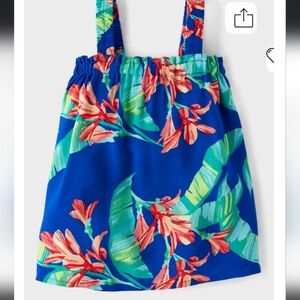 The children's Place Tropical Print Swing Dress 12-18 Mo